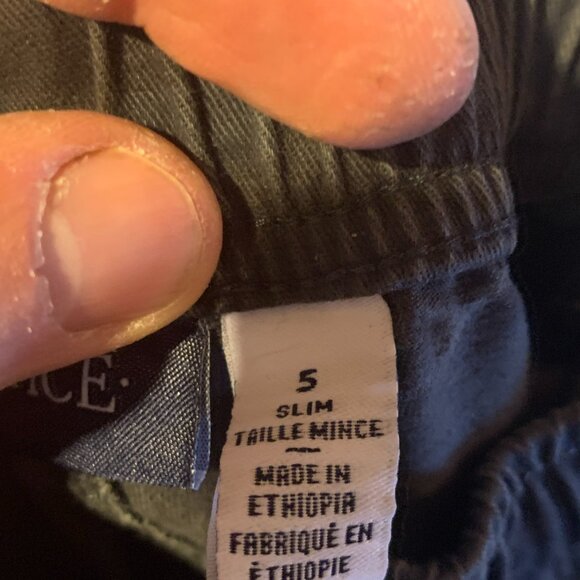 Boys Cargo Pants Camo Color Size 5T - Picture 3 of 3